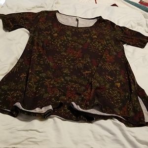 Luluroe Perfect Tee large